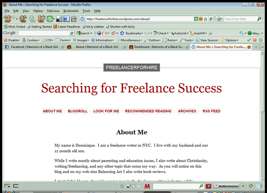 Searching for Freelance Success
