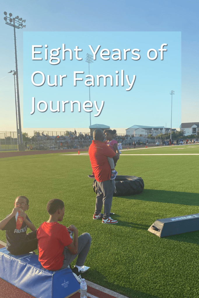 Groceries, Grace, and God’s Timing: Eight Years of Becoming a Family