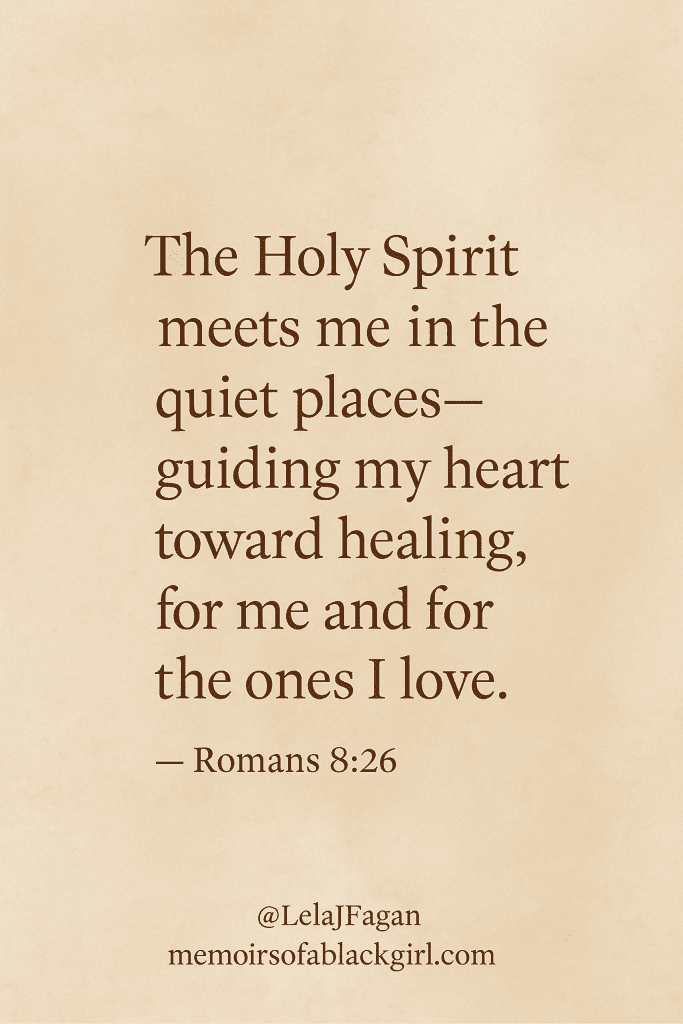 Standing in the Gap: When the Holy Spirit Whispers Loud