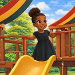 Winter Break Milestones: Watching My Autistic Daughter Ella Grace Grow in Joy, Safety, and Speech