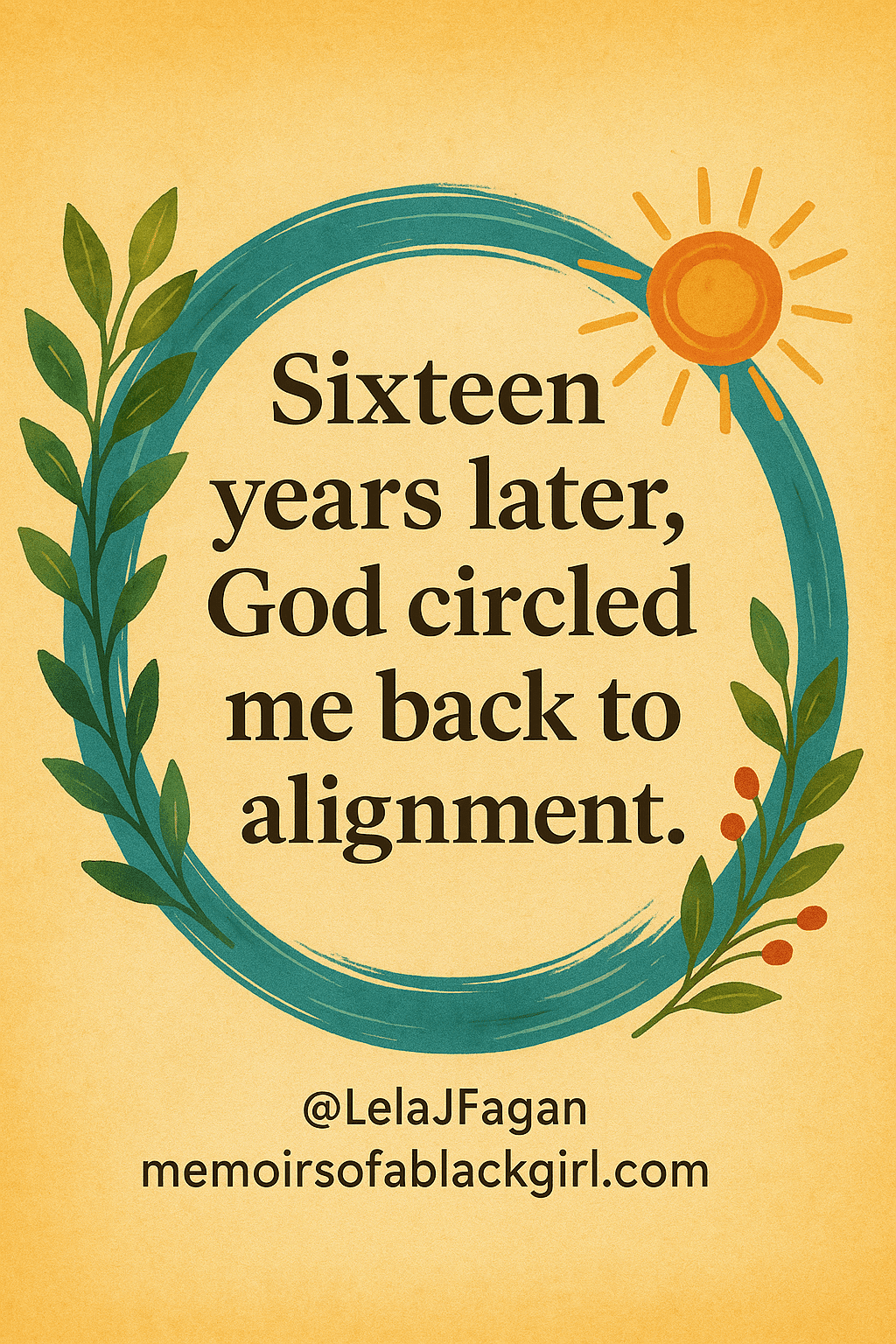 Sweet Sixteen: How My Church Anniversary Became a Spiritual Reset