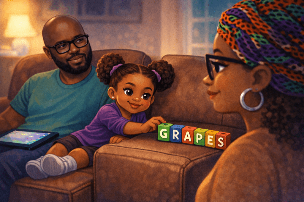 She Spelled It for Me: A Black Mama’s Moment of Neurodivergent Brilliance