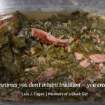 How I Taught Myself to Cook: A Collard Greens Kitchen Memoir