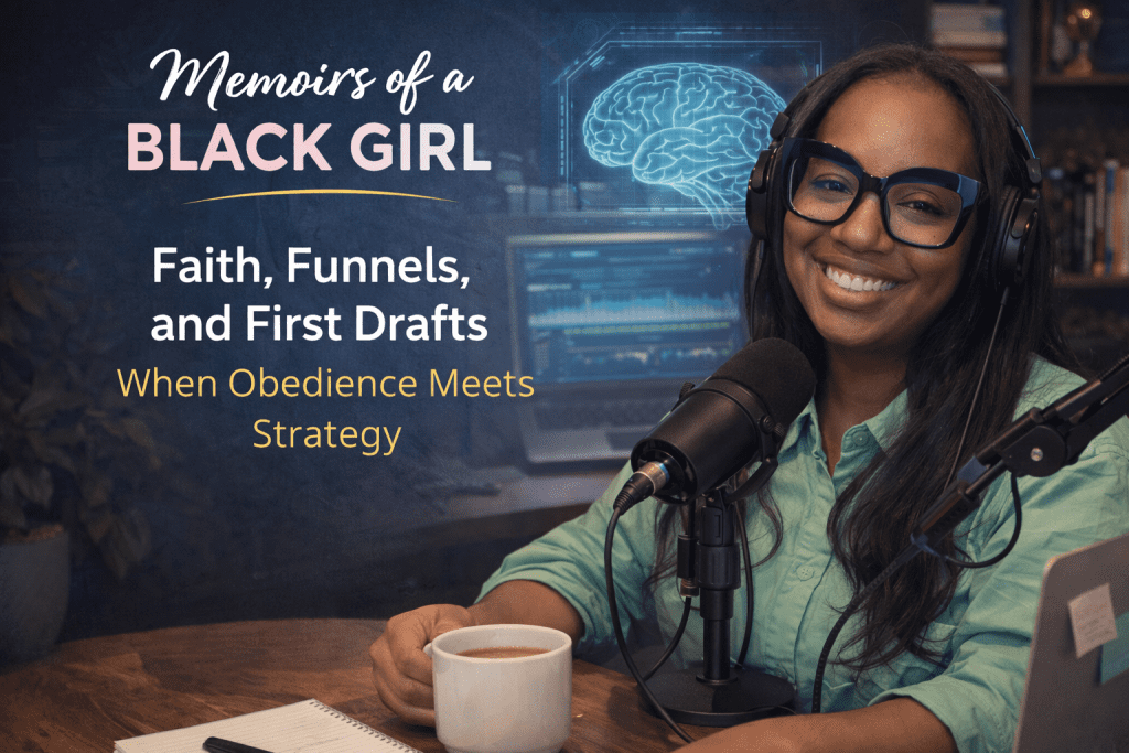 Faith, Funnels, and First Drafts: When Obedience Meets Strategy