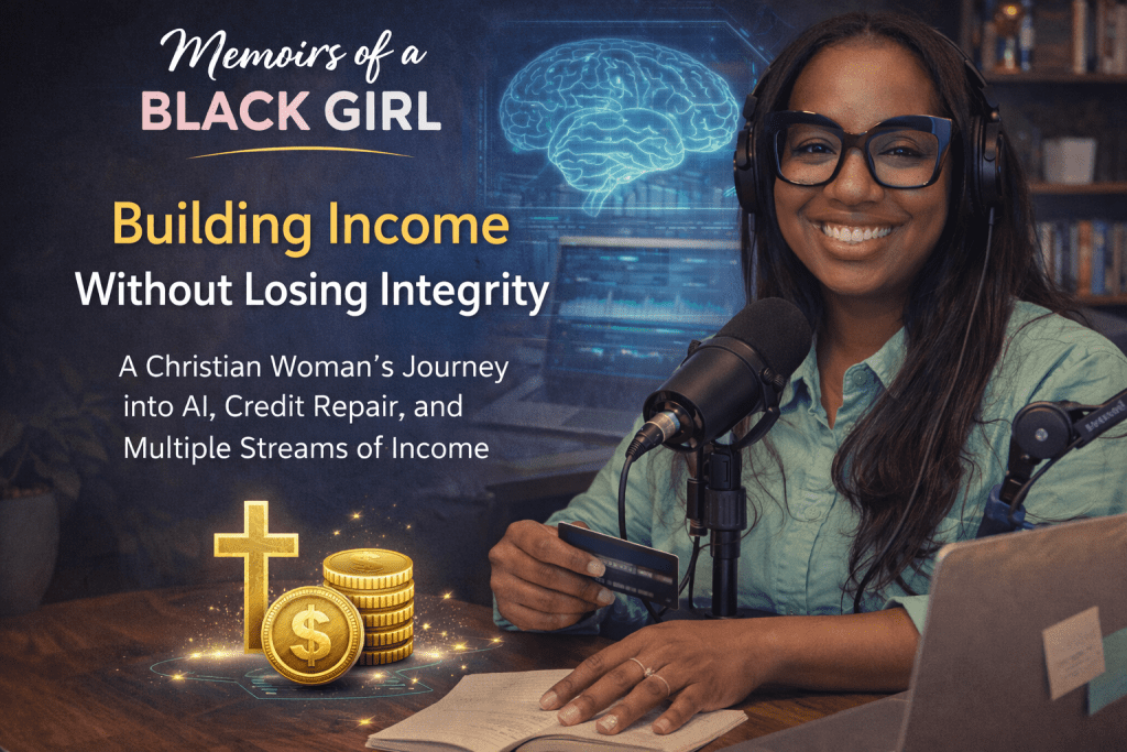 Building Income Without Losing Integrity: A Christian Woman’s Journey into AI, Credit Repair, and Multiple Streams of Income