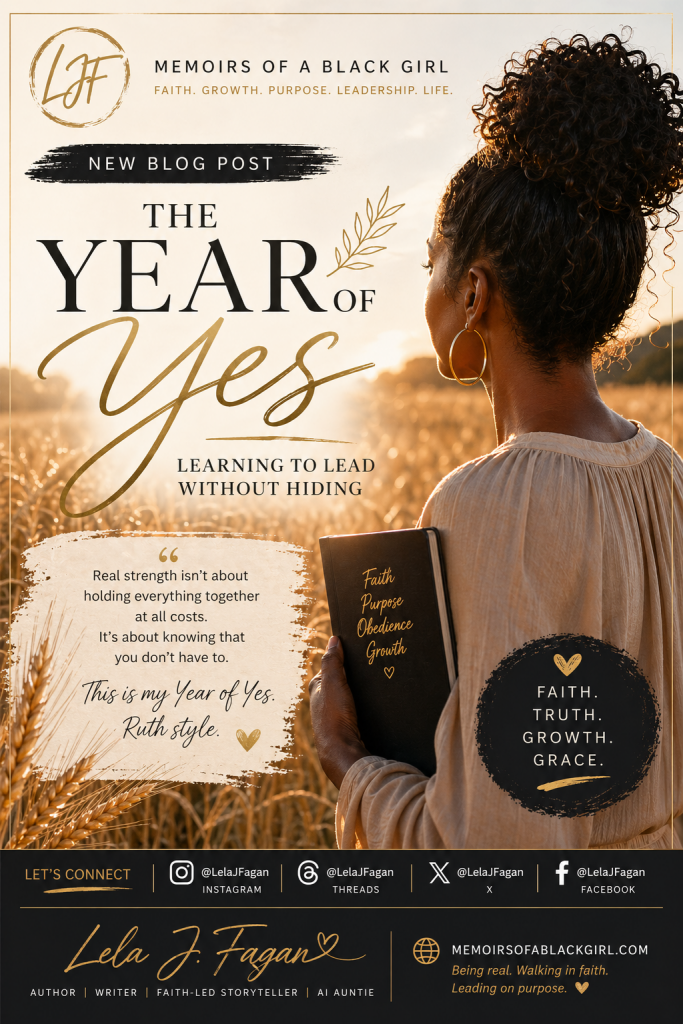 Ruth, Real Life, and the Year I Stopped Pretending I Had It All Together