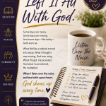 Left My Purse. Left It All With God.