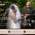 Featured Image Narrative: The Unity Sand Ceremony visually embodies the central theme of the chapter. While wedding guests witnessed two containers of sand becoming one, the memoir reflects on how two individual lives, families, and callings were intentionally joined through covenant. The photograph serves as both a historical record and a metaphor for the blueprint that would shape the Fagan family for years to come.